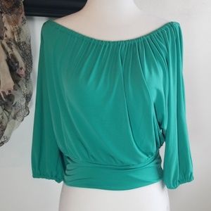 Express Off The Shoulder Top